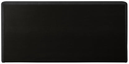 Meridian Furniture - Dane Black Teddy Fabric King Bed - DaneBlack-K veiw 6