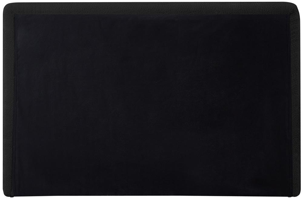 Meridian Furniture - Dane Black Teddy Fabric Twin Bed - DaneBlack-T veiw 6
