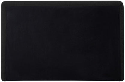 Meridian Furniture - Dane Black Teddy Fabric Twin Bed - DaneBlack-T veiw 6