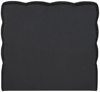 Meridian Furniture - Deco Black Boucle Fabric Twin Bed - DecoBlack-T veiw 5