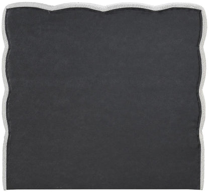 Meridian Furniture - Deco Cream Boucle Fabric Twin Bed - DecoCream-T veiw 5