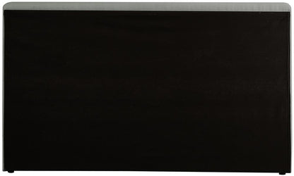 Meridian Furniture - Devin Grey Linen Textured Fabric Queen Bed - DevinGrey-Q veiw 6