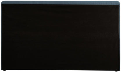 Meridian Furniture - Devin Navy Linen Textured Fabric Full Bed - DevinNavy-F veiw 6