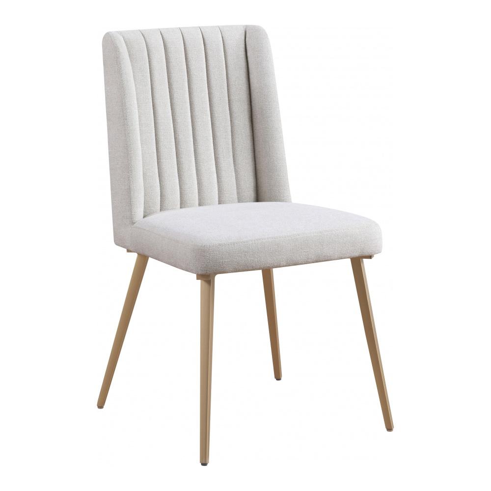 Meridian Furniture - Eleanor Dining Chair (Set of 2) - 932Cream-C veiw 1