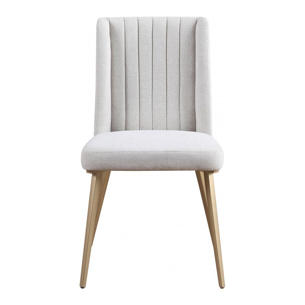 Meridian Furniture - Eleanor Dining Chair (Set of 2) - 932Cream-C veiw 2