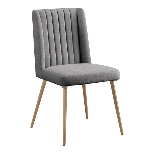 Meridian Furniture - Eleanor Dining Chair (Set of 2) - 932Grey-C veiw 1