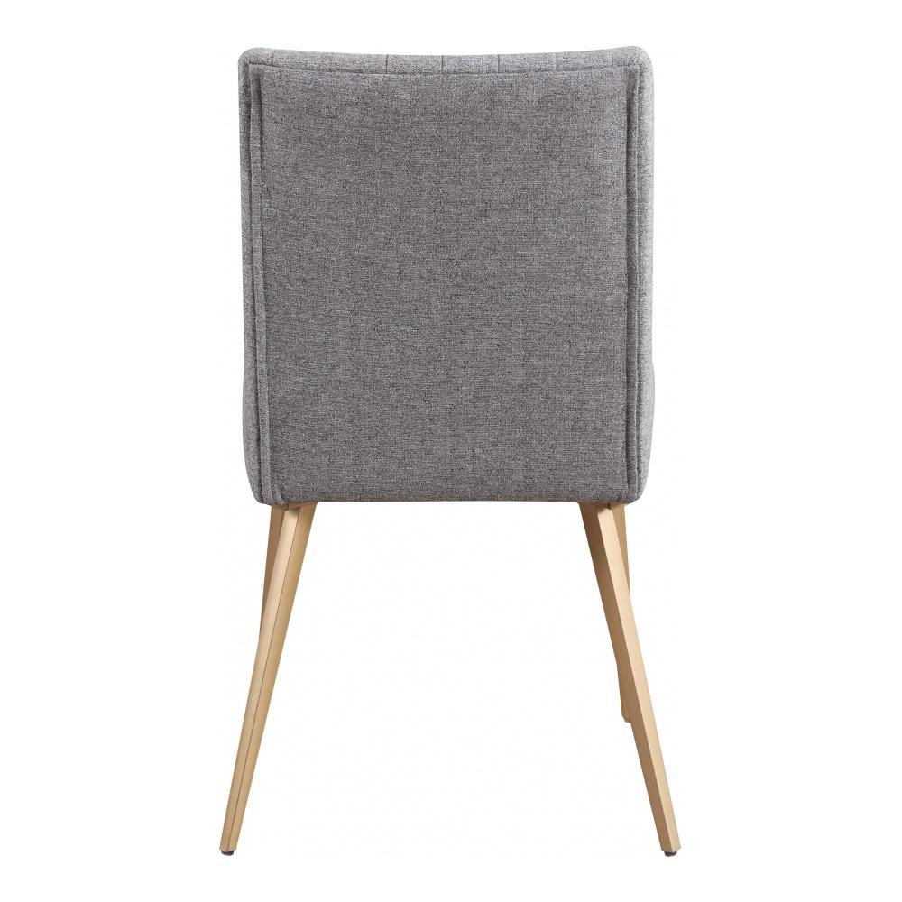 Meridian Furniture - Eleanor Dining Chair (Set of 2) - 932Grey-C veiw 2