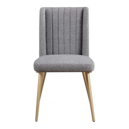 Meridian Furniture - Eleanor Dining Chair (Set of 2) - 932Grey-C veiw 4
