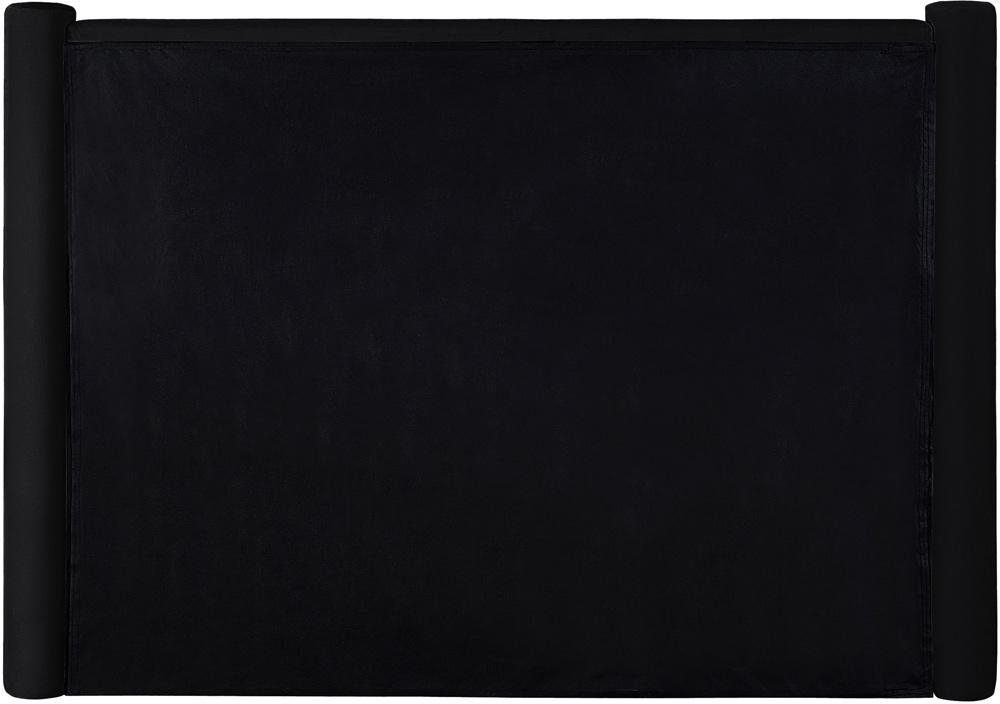 Meridian Furniture - Elias Black Velvet King Bed - B1298Black-K veiw 6