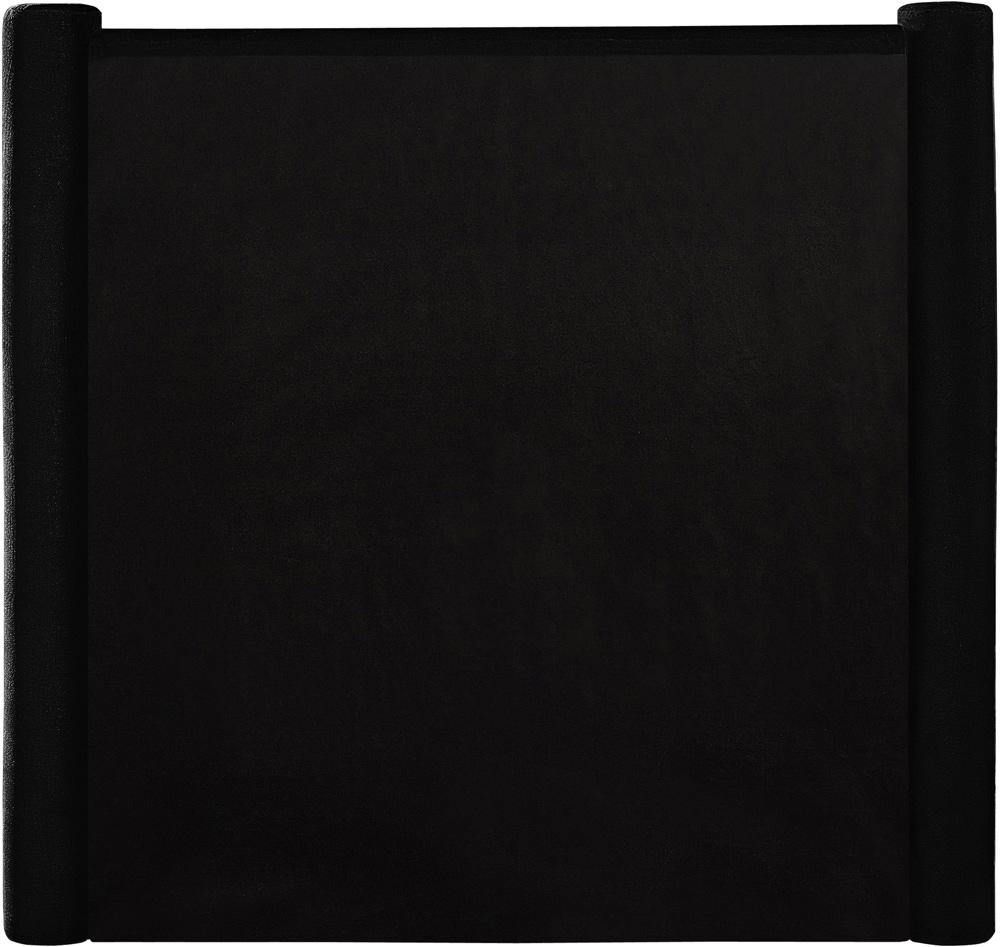 Meridian Furniture - Elias Black Velvet Twin Bed - B1298Black-T veiw 6