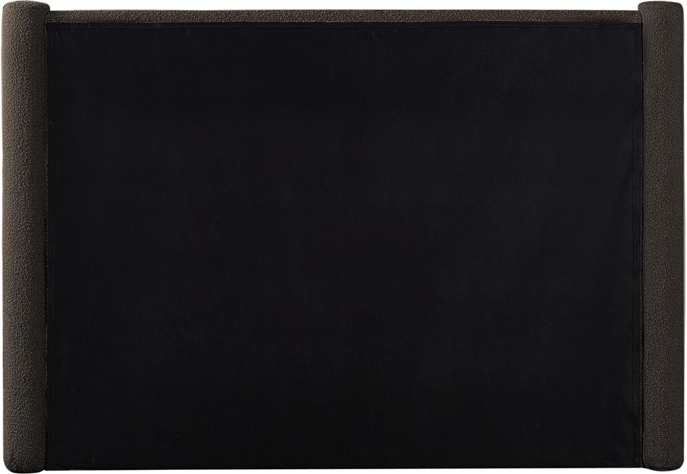 Meridian Furniture - Elias Brown Boucle Fabric Full Bed - B1299Brown-F veiw 6