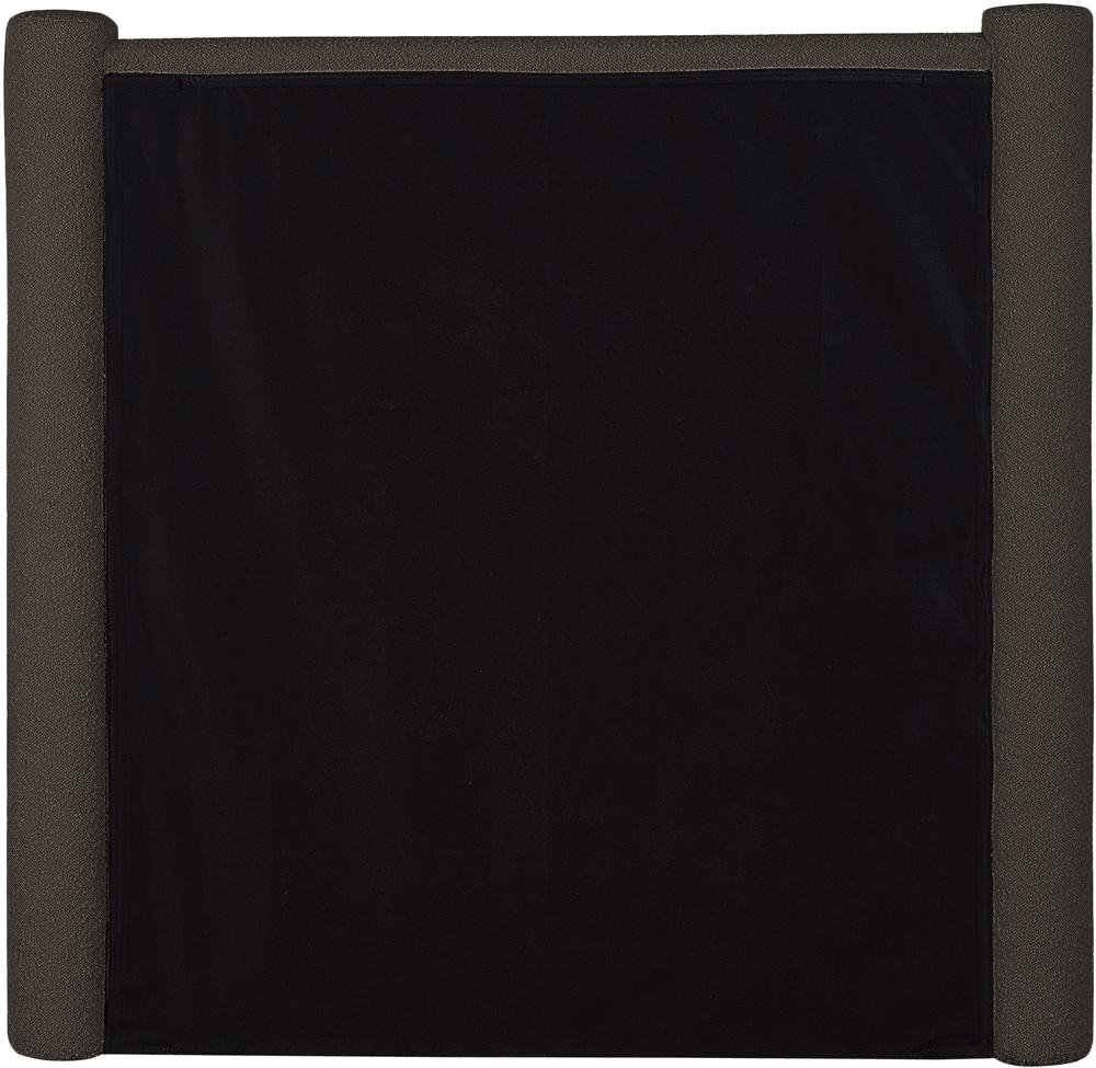 Meridian Furniture - Elias Brown Boucle Fabric Twin Bed - B1299Brown-T veiw 6