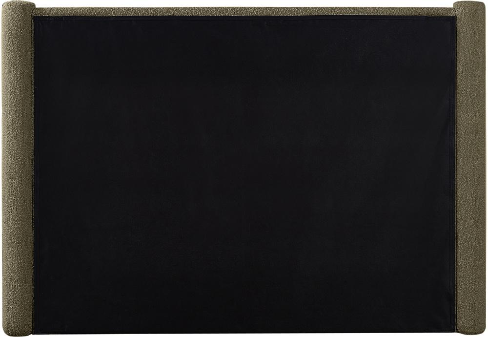 Meridian Furniture - Elias Olive Green Boucle Fabric King Bed - B1299Olive-K veiw 6