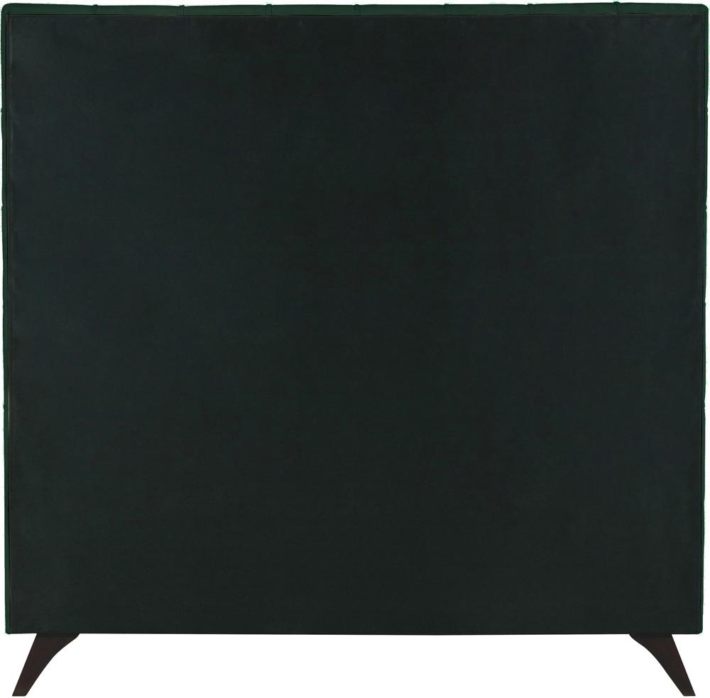 Meridian Furniture - Elly Green Velvet Full Bed - EllyGreen-F veiw 6