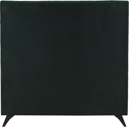 Meridian Furniture - Elly Green Velvet Full Bed - EllyGreen-F veiw 6
