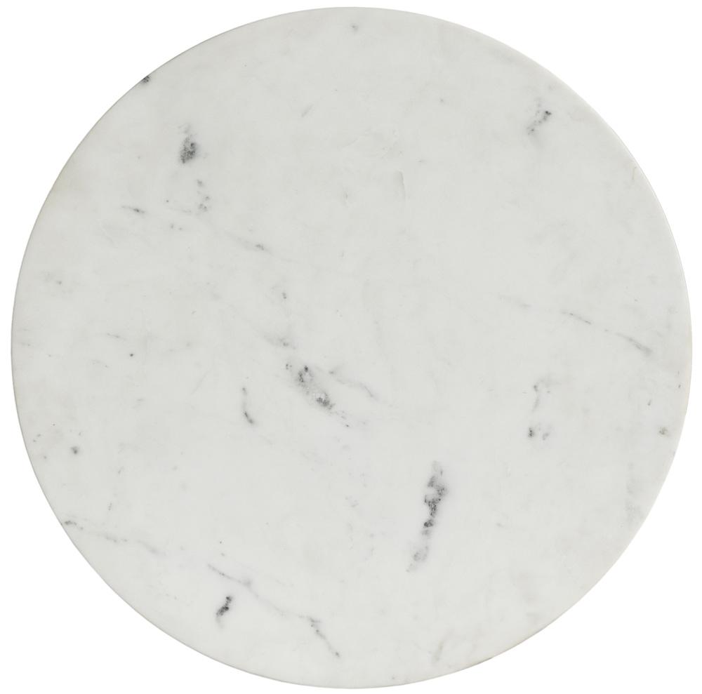 Meridian Furniture - Emery White Marble Coffee Table - 285-CT veiw 4