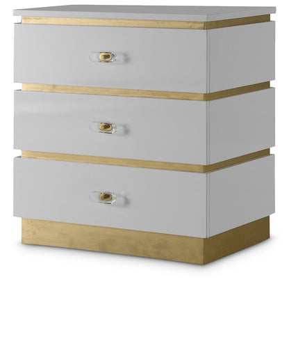 Meridian Furniture - Esme Side Table - 825 veiw 1