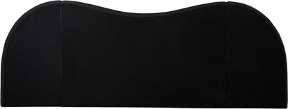 Meridian Furniture - Everest Black Boucle Fabric King Bed - B1246Black-K veiw 6