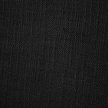 Meridian Furniture - Everest Black Linen Textured Fabric Queen Bed - B1247Black-Q veiw 7