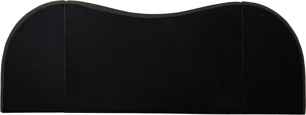 Meridian Furniture - Everest Brown Boucle Fabric King Bed - B1246Brown-K veiw 6