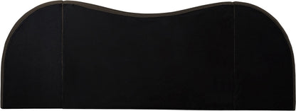 Meridian Furniture - Everest Brown Boucle Fabric King Bed - B1246Brown-K veiw 6