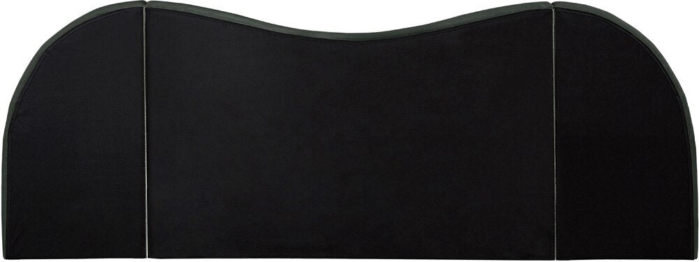 Meridian Furniture - Everest Olive Green Linen Textured Fabric King Bed - B1247Olive-K veiw 6