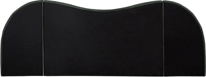 Meridian Furniture - Everest Olive Green Linen Textured Fabric King Bed - B1247Olive-K veiw 6
