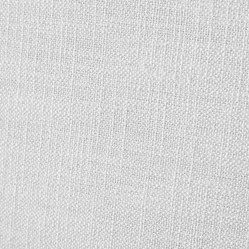 Meridian Furniture - Everest White Linen Textured Fabric King Bed - B1247White-K veiw 7