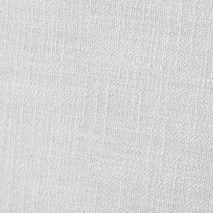 Meridian Furniture - Everest White Linen Textured Fabric Queen Bed - B1247White-Q veiw 7