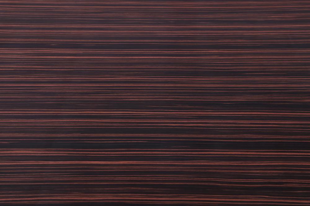 Meridian Furniture - Excel Brown Zebra Wood Veneer Lacquer Extendable Dining Table - 996-T veiw 7