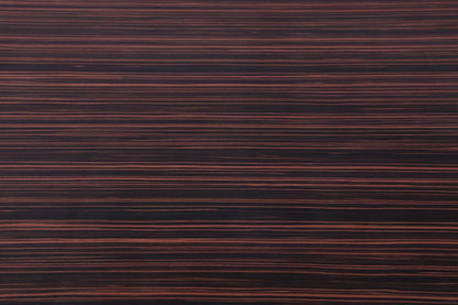 Meridian Furniture - Excel Brown Zebra Wood Veneer Lacquer Extendable Dining Table - 996-T veiw 7