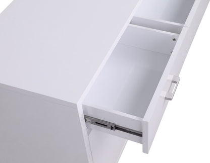 Meridian Furniture - Excel White Lacquer Sideboard/Buffet - 358 veiw 7