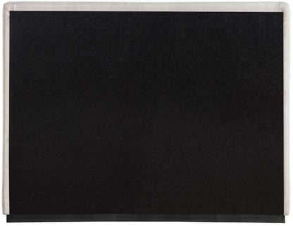 Meridian Furniture - Flynn Beige Linen Textured Fabric Full Bed - FlynnBeige-F veiw 5