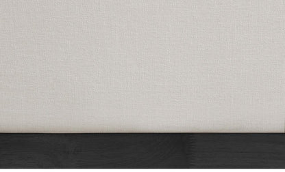 Meridian Furniture - Flynn Beige Linen Textured Fabric Full Bed - FlynnBeige-F veiw 7