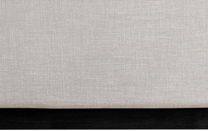 Meridian Furniture - Flynn Beige Linen Textured Fabric Twin Bed - FlynnBeige-T veiw 7