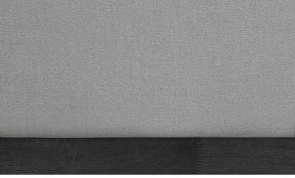 Meridian Furniture - Flynn Grey Linen Textured Fabric King Bed - FlynnGrey-K veiw 7