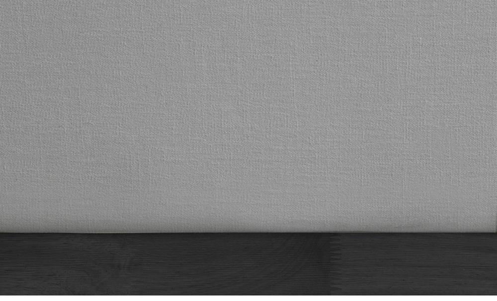 Meridian Furniture - Flynn Grey Linen Textured Fabric Queen Bed - FlynnGrey-Q veiw 7