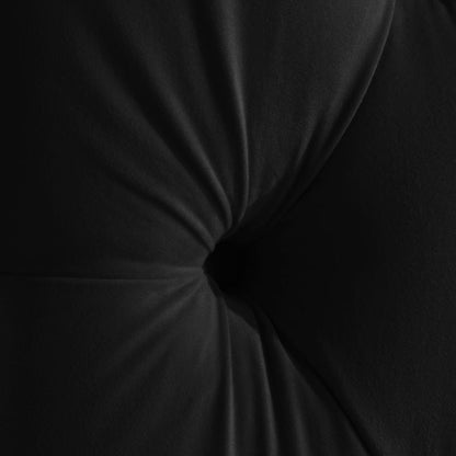 Meridian Furniture - Fritz Black Velvet Twin Bed - FritzBlack-T veiw 7