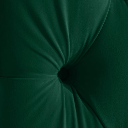 Meridian Furniture - Fritz Green Velvet Full Bed - FritzGreen-F veiw 7