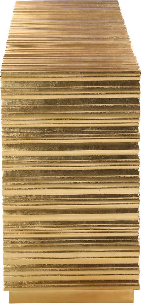 Meridian Furniture - Golda Gold Leaf Sideboard/Buffet - 324 veiw 5