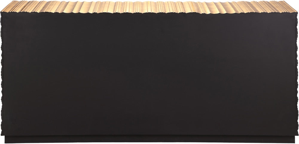 Meridian Furniture - Golda Gold Leaf Sideboard/Buffet - 324 veiw 6