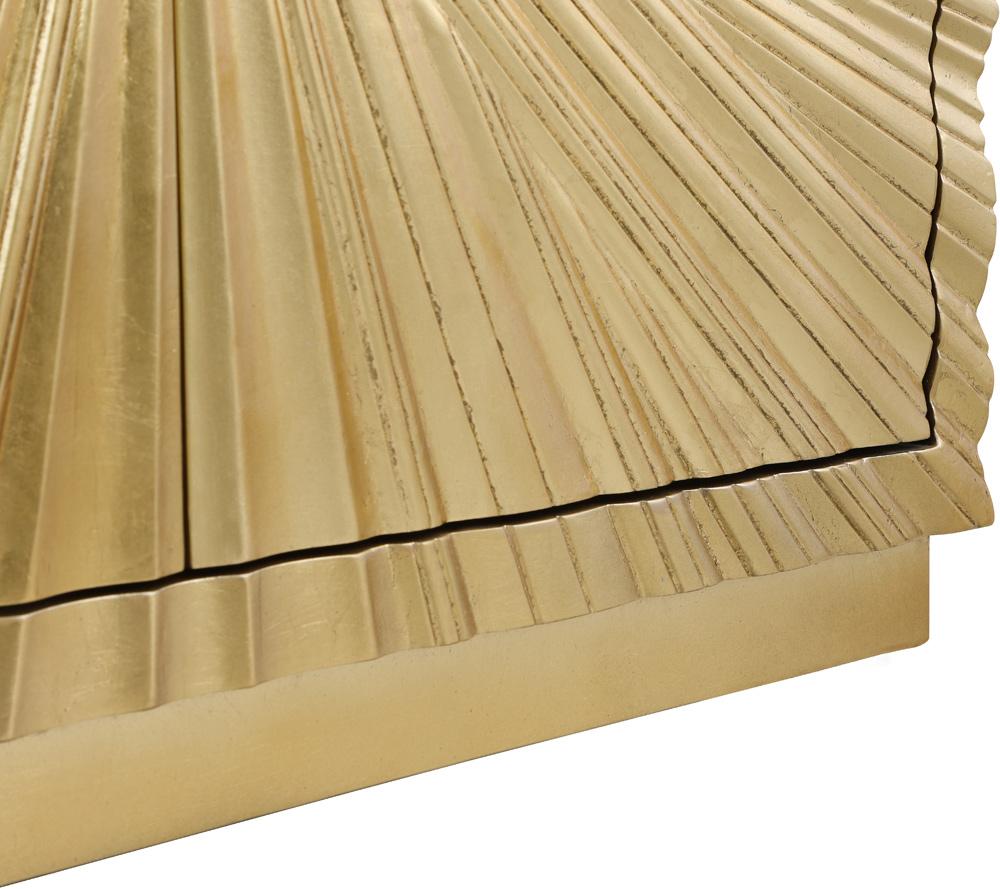 Meridian Furniture - Golda Gold Leaf Sideboard/Buffet - 324 veiw 7