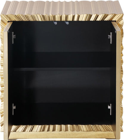 Meridian Furniture - Golda Gold Side Table - 824 veiw 4