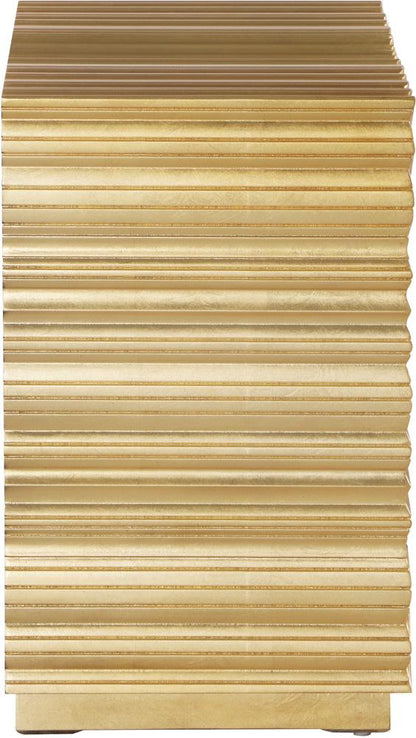 Meridian Furniture - Golda Gold Side Table - 824 veiw 5