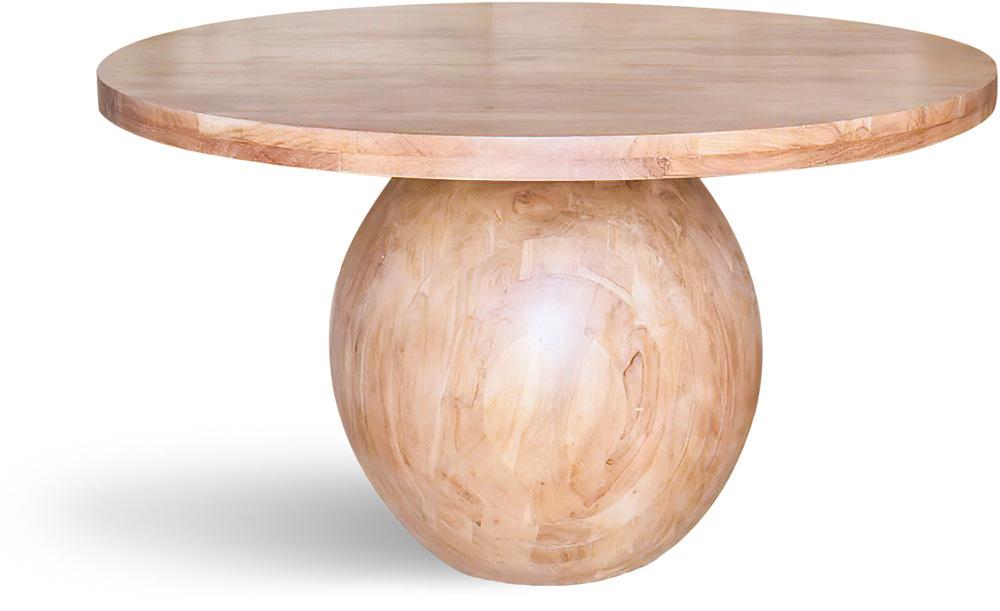 Meridian Furniture - Halton Acacia Wood Dining Table - 875-T veiw 1