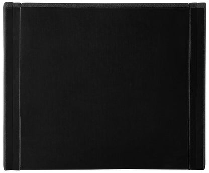 Meridian Furniture - Halton Black Boucle Fabric Queen Bed - HaltonBlack-Q veiw 6