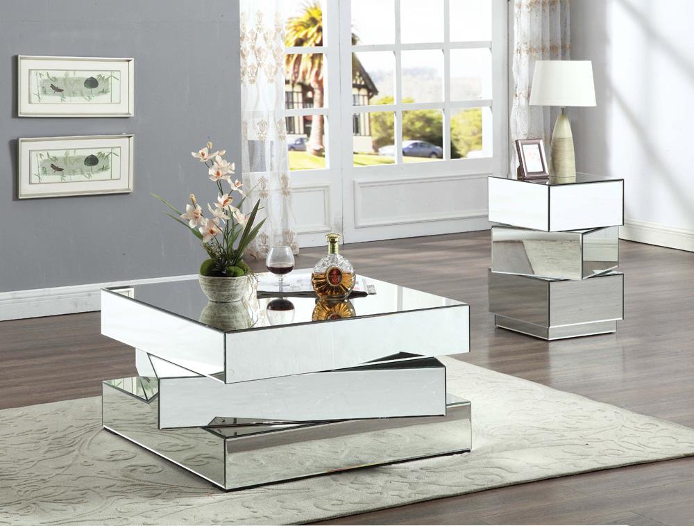Meridian Furniture - Haven Coffee Table - 228-C veiw 3