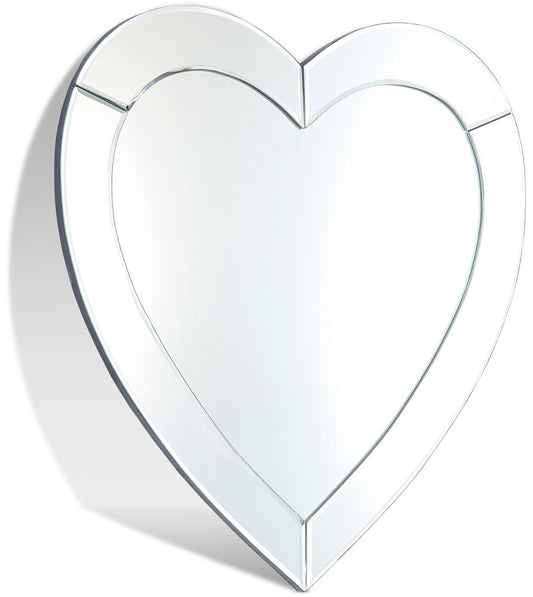 Meridian Furniture - Heart Mirror - 423-M veiw 1