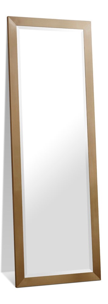 Meridian Furniture - Hepburn Gold Mirror - 455-M veiw 1