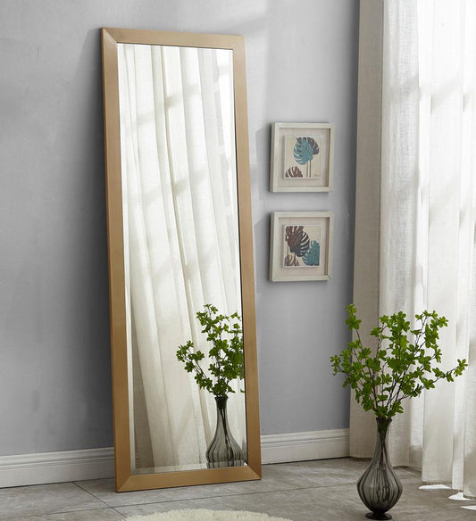 Meridian Furniture - Hepburn Gold Mirror - 455-M veiw 2